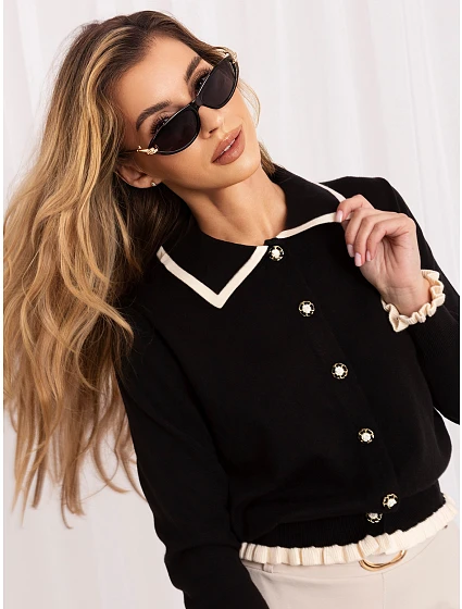 Sweter IR SW model 22296827 czarny - FPrice