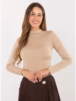 Bluzka IT BZ model 21441212 beżowy - FPrice Bluzka IT BZ model 21441212 beżowy - FPrice