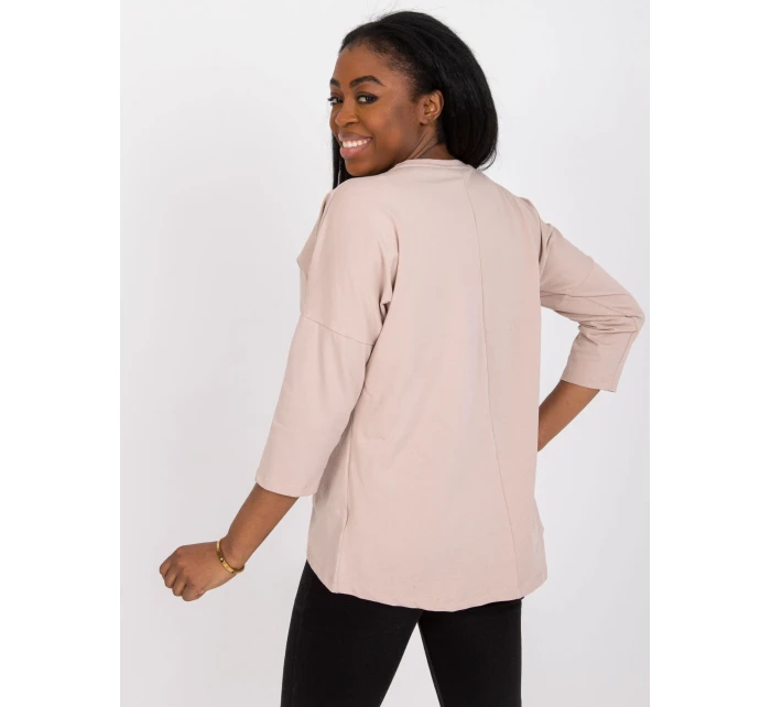 Blúzka RV BZ 7767.99 béžová Blúzka RV BZ 7767.99 béžová