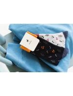 tmavě modré ponožky Více model 18025955 - More