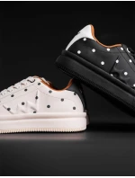 Dámske topánky Vuch Lucky Dots Black Dámske topánky Vuch Lucky Dots Black