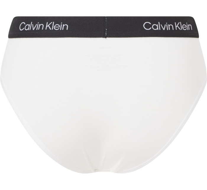 Dámske nohavičky Bikini Briefs CK96 000QF7222E100 biela - Calvin Klein