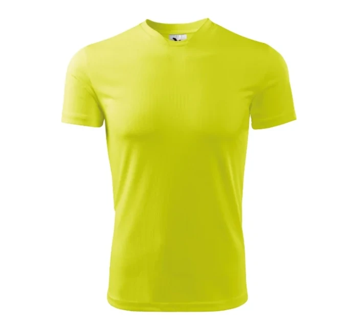 Fantasy tričko pánské neon yellow