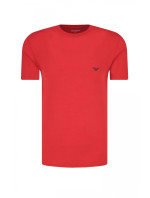 Pánske tričko 111035 9P725 červená - Emporio Armani