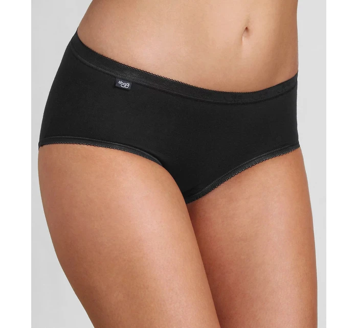 Sloggi Basic+ Midi nohavičky čierne - Sloggi Sloggi Basic+ Midi nohavičky čierne - Sloggi