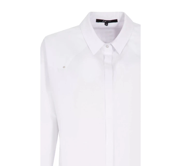 Dámska blúzka Finola BLZA220009 Biela - Zaps