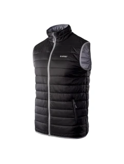 Pánska vesta Solner M 92800289151 tmavo šedá - Hi-Tec