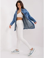 Dámské legíny EM LG model 22552529 ecru Ex Moda - FPrice