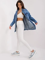Dámské legíny EM LG 725.11 ecru - Ex Moda
