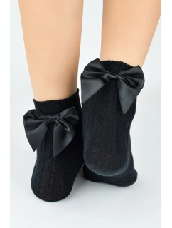 BAVLNENÉ PONOŽKY S MAŠĽOU SB145