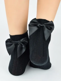 BAVLNENÉ PONOŽKY S MAŠĽOU SB145