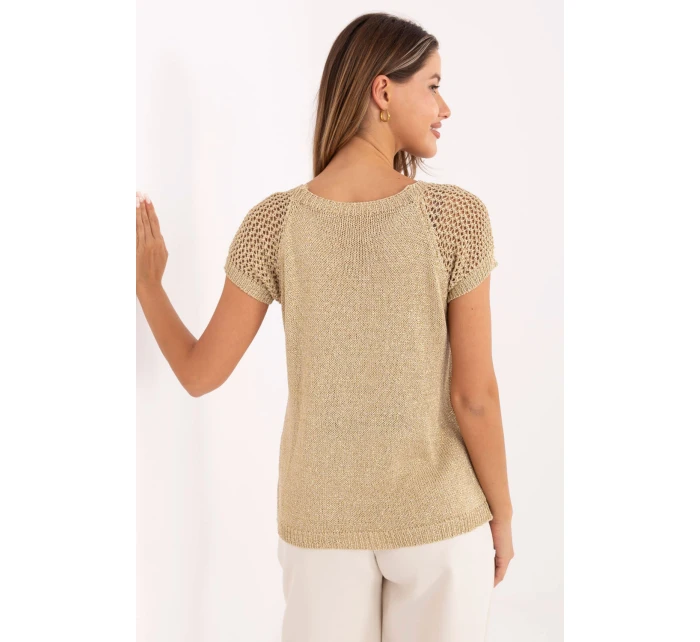 Sveter s krátkym rukávom model 215793 Taliansko Moda