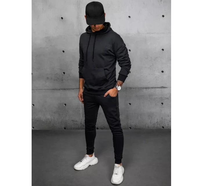 Pánské černé tepláky Dstreet model 21967439 - FashionStreet