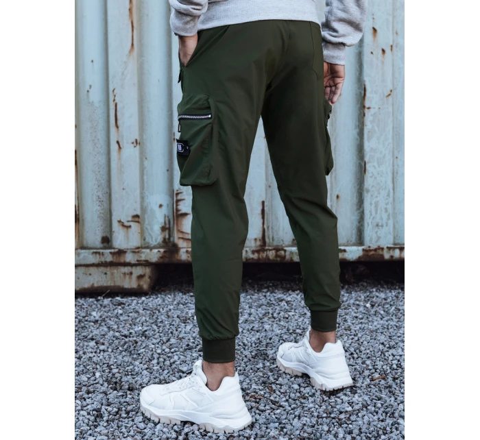 Pánské kalhoty cargo zelené Dstreet model 21976684 - FashionStreet
