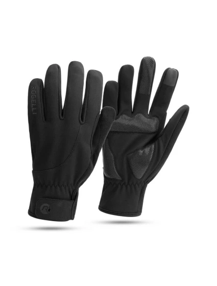 Zimné rukavice Rogelli CORE black S