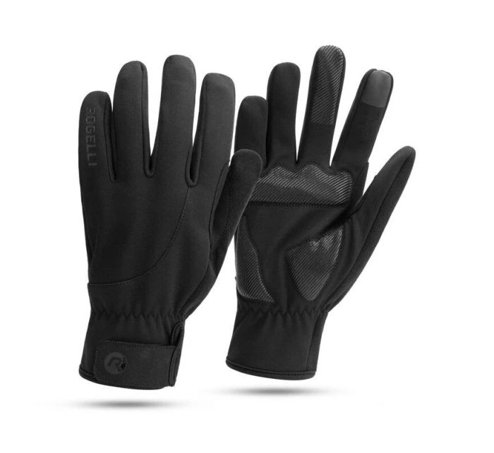 Zimné rukavice Rogelli CORE black S