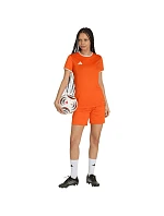 Dámske šortky adidas Entrada 26 orange JZ2538 women Dámske šortky adidas Entrada 26 orange JZ2538 women