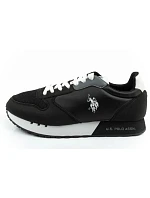 U.S. Polo Assn športové tenisky pánske módne pohodlné čierne