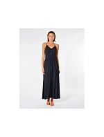 Šaty RIP CURL Classic Surf Maxi Dress, čierne Šaty RIP CURL Classic Surf Maxi Dress, čierne
