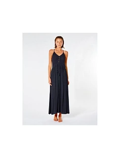 Šaty RIP CURL Classic Surf Maxi Dress, čierne