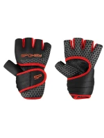 Gymnastické rukavice Spokey Lava SPK-928974 r.M Gymnastické rukavice Spokey Lava SPK-928974 r.M