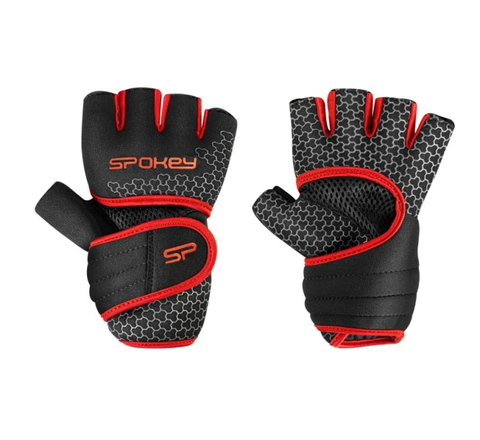 Gymnastické rukavice Spokey Lava SPK-928974 r.M Gymnastické rukavice Spokey Lava SPK-928974 r.M
