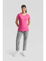 LadyFit Valueweight T Dámské tričko model 22443706 red - Fruit of the Loom LadyFit Valueweight T Dámské tričko model 22443706 red - Fruit of the Loom