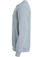 Basic Unisex mikina grey melange model 22471014 - Clique Basic Unisex mikina grey melange model 22471014 - Clique