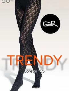 Gatta Loretta 155 50 DEN farba:nero
