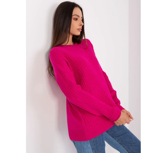 Jumper AT SW 2338.14P fuchsiová Jumper AT SW 2338.14P fuchsiová