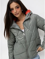 Kurtka model 22340993 khaki - FPrice Kurtka model 22340993 khaki - FPrice