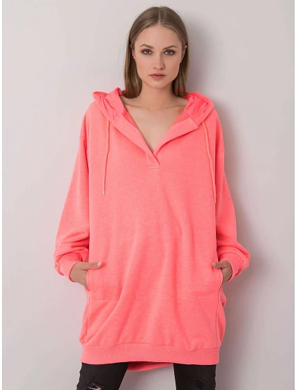 Mikina EM BL ES 21 model 17292628 fluo růžová - FPrice Mikina EM BL ES 21 model 17292628 fluo růžová - FPrice