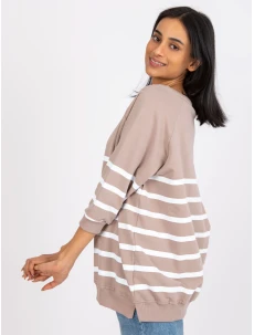 Blúzka RV BZ 7556.68 tmavo lila