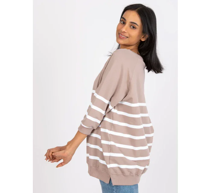 Blúzka RV BZ 7556.68 tmavo lila