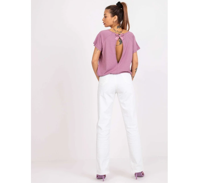 Blúzka RV BZ 7664.46 tmavo ružová Blúzka RV BZ 7664.46 tmavo ružová