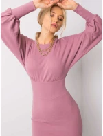 Šaty RV SK 6079.65 tmavo ružová