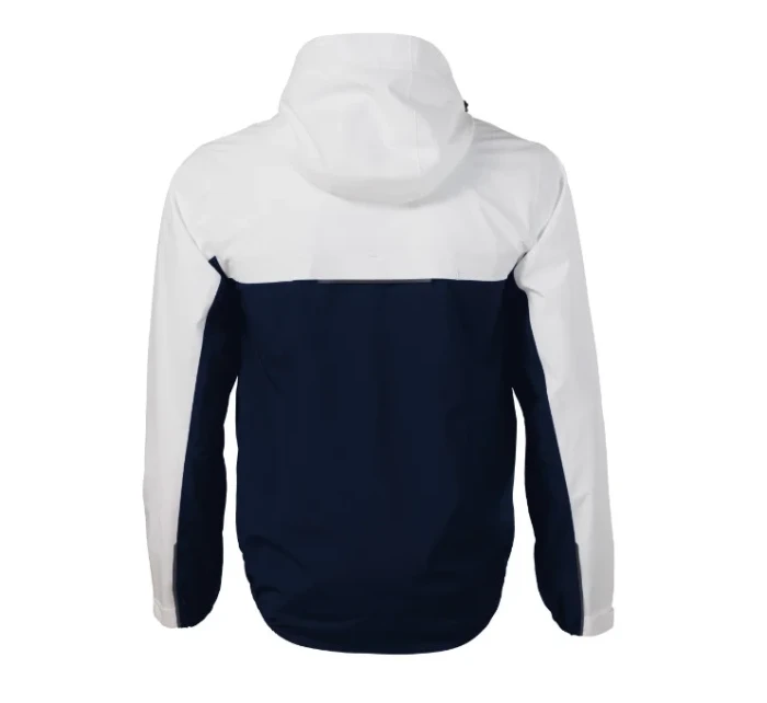 Rainbow bunda pánská bílá