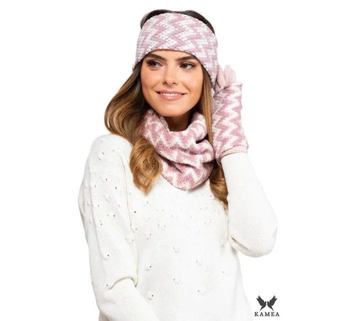 Dámska čelenka MADISON ružová - Kamea Dámska čelenka MADISON ružová - Kamea