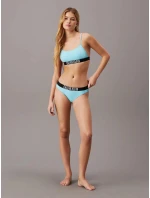 Dámske plavky KW0KW02337 DCE light blue - Calvin Klein