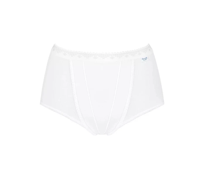 Dámske nohavičky Control Maxi Biela - Sloggi