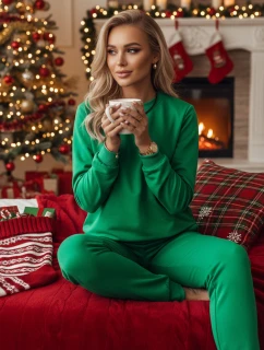 Dámská tepláková souprava MILIAN green model 21982271 - Dstreet