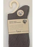 Ponožky WiK Xintao 3140, vzor 8815, Merino, veľkosti 35–42