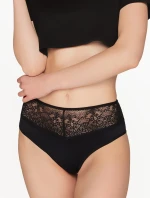 Dámske tangá 158 black - BABELL