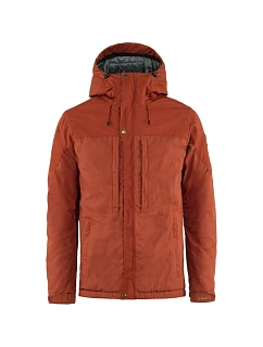 Pánská zimní bunda s kapucí Fjällräven Skogsö Padded Jacket outdoorwa orange (F82279-215) pánské