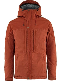 Pánská zimní bunda s kapucí Fjällräven Skogsö Padded Jacket outdoorwa orange (F82279-215) pánské