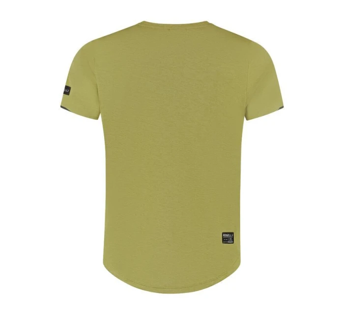 Rogelli bežecké tričko DISTANCE horčicová 2XL Rogelli bežecké tričko DISTANCE horčicová 2XL