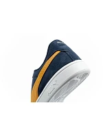 Puma pánske športové tenisky Smash 3.0 leather classic trendy navy blue