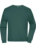 Těžká oversize unisex mikina 02. green model 22446194 - Daiber Těžká oversize unisex mikina 02. green model 22446194 - Daiber