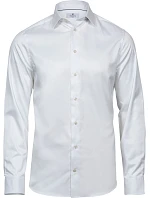 TJ Luxusní keprová košile Slim Fit 18. white model 22497572 - Tee Jays TJ Luxusní keprová košile Slim Fit 18. white model 22497572 - Tee Jays