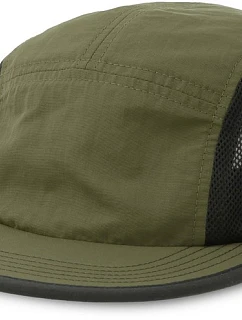 Atlantis Headwear Erie 5-panelová skladateľná čiapka 33.0269 olivová